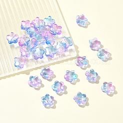 30 шт. стеклянные бусины для выпечки&nbsp;GLAA-FS0001-99F