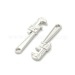 Aluminium Anhänger & Charms&nbsp;FIND-H053-01B-P