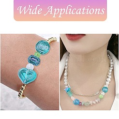 250 г прозрачных акриловых бусин&nbsp;MACR-CJ0002-26