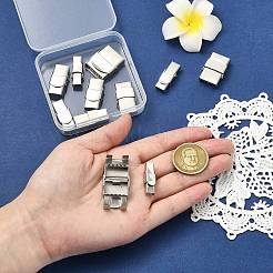 11 pz 11 stili di fermagli per cinturini per orologi in acciaio inossidabile&nbsp;STAS-CJ0003-41