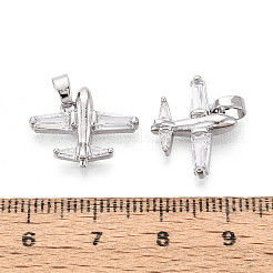 Латунные микро проложить кубического циркония подвески&nbsp;KK-T073-51P