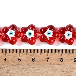 Прозрачные стеклянные бусины&nbsp;GLAA-K070-01B