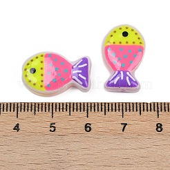 Окрашенные стеклянные бусины&nbsp;X-LAMP-F036-02C