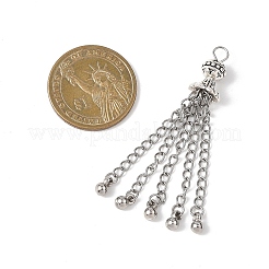 Сплавочные подвески тибетского стиля&nbsp;PALLOY-JF04694-01