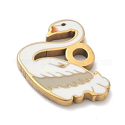 Подвески из нержавеющей стали 304 с эмалью&nbsp;STAS-G374-01G-02