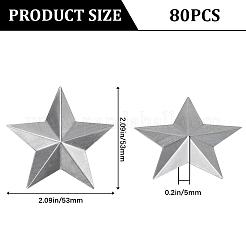 80 Stück Eisen-Displaydekorationen&nbsp;IFIN-GF0001-38B