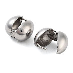 Серьги-кольца из нержавеющей стали 304&nbsp;EJEW-L291-001P