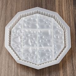 Силиконовые Молды для хранения ювелирных тарелок своими руками&nbsp;LS-DIY-F148-03C