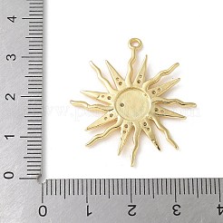 Латунные микро проложить кубический цирконий подвеска&nbsp;KK-P280-34G