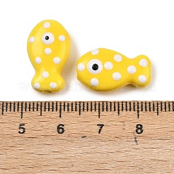 Perles en porcelaine manuelles&nbsp;X-PORC-B009-03J