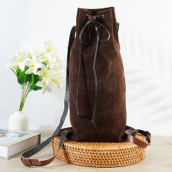 Рюкзаки из флокированного волокна с завязками&nbsp;ABAG-WH20019-02B