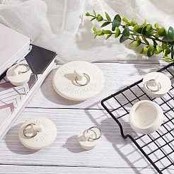 Резиновые сливные пробки&nbsp;AJEW-WH0020-51