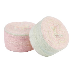 Сегментированная окрашенная пряжа для вязания&nbsp;LS-DIY-TAC0033-03B