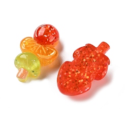 Прозрачные смолы кабошоны&nbsp;CRES-L050-04