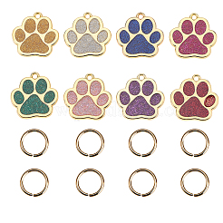 Подвески из эмали и сплава&nbsp;PALLOY-CJ0001-66-RS