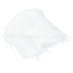 Étiquettes de vêtements en plastique PP&nbsp;DIY-CY0003-25