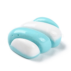 Непрозрачная смола декодирует кабошоны&nbsp;LS-RESI-E046-02B