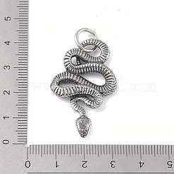 Pendentifs en acier inoxydable chirurgical 316&nbsp;LS-STAS-E212-25B-AS