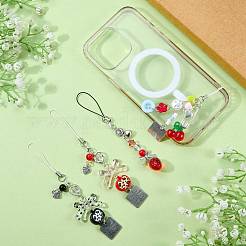 2 sangle mobile en acrylique de 2 couleurs&nbsp;MOBA-SZ0001-12