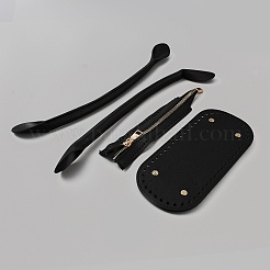 Pu Leder Strick Häkeltaschen Nagelboden Shaper Pad&nbsp;DIY-WH0504-77