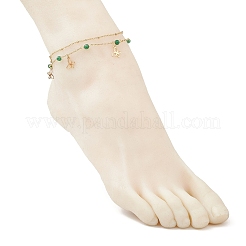 Браслеты на ногу из нержавеющей стали 304&nbsp;AJEW-AN00705-01