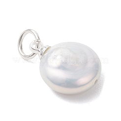 Подвески из натурального барочного жемчуга кеши&nbsp;PALLOY-JF04917