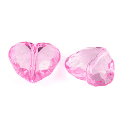 Прозрачные акриловые бусины&nbsp;PL318Y-4