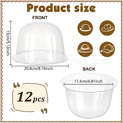 Perchero de plástico para sombreros&nbsp;AJEW-WH0696-705