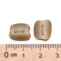 Perles en alliage de style tibétain&nbsp;MLF10436Y-NF