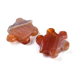 Резные бусины из натурального красного агата&nbsp;G-K383-18B