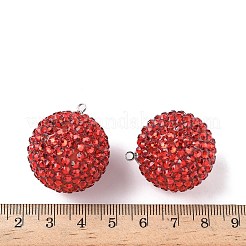 Подвески из акрила со смоляными стразами&nbsp;LS-FIND-Z092-04