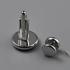 8 шт. латунные эмалевые запонки для мужчин&nbsp;FIND-WH20007-37