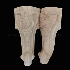 Деревянные ножки для мебели&nbsp;WOCR-PW0001-244F