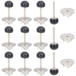 100 fibbia per tenda di ferro&nbsp;AJEW-CY0002-48B