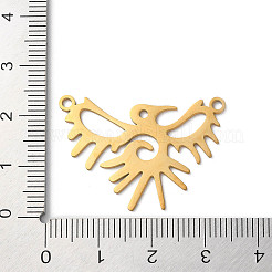 201 pendentifs en acier inoxydable&nbsp;STAS-D041-05G
