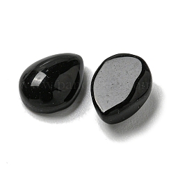 Cabochon naturali di pietra nera&nbsp;G-Q173-02B-06