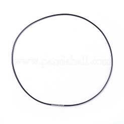 Fabrication de collier en corde de polyester ciré&nbsp;MAK-I011-05-B