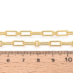 Латунные овальные звенья цепи&nbsp;CHC-T018-36G