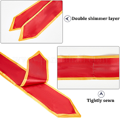 Атласный палантин на выпускной&nbsp;AJEW-WH20070-003B-04