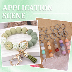 Kits de fabrication de porte-clés bricolage&nbsp;DIY-PA0001-89B