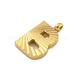 Ionenplattierung (IP) 304 Edelstahl-Anhänger&nbsp;STAS-G345-01G-B