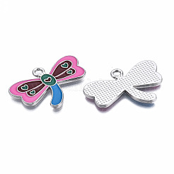 Crémaillère pendentifs en alliage placage&nbsp;PALLOY-S132-251P-RS