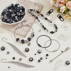 Наборы для изготовления брелока/закладки своими руками&nbsp;DIY-PH0030-87