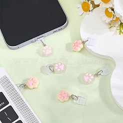 6 шт. 2-х цветные силиконовые мобильные заглушки от пыли&nbsp;FIND-CN0002-05