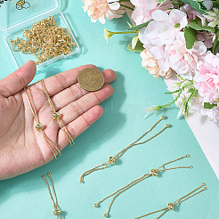 20шт стойка для покрытия латунной цепи браслет изготовление&nbsp;KK-BBC0021-94