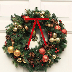 30 caja de regalo con lazo de terciopelo y decoraciones para el hogar.&nbsp;FEPA-DC0001-01B
