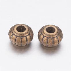 Perline in lega stile tibetano&nbsp;MLF10505Y-NF
