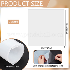 Силиконовые коврики&nbsp;AJEW-WH0248-457B-02