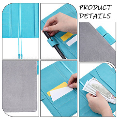Funda para notebook de piel sintética y terciopelo&nbsp;AJEW-WH20130-156B-10