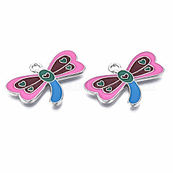 Crémaillère pendentifs en alliage placage&nbsp;PALLOY-S132-251P-RS